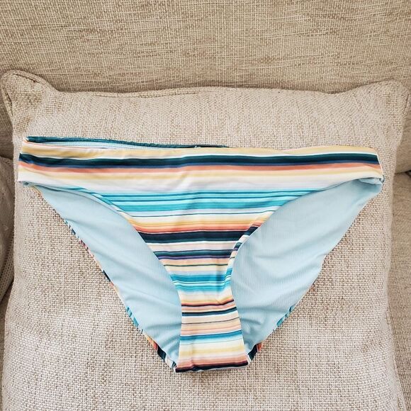 Laundry By Shelli Segal Hipster Bikini Bottom sz Med - Picture 4 of 11